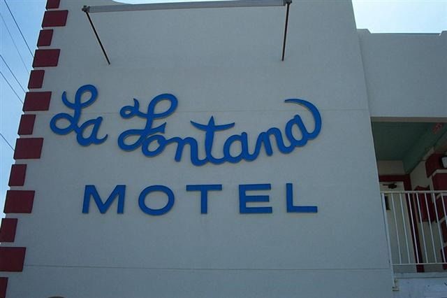 La Fontana Motel Seaside Heights Eksteriør billede